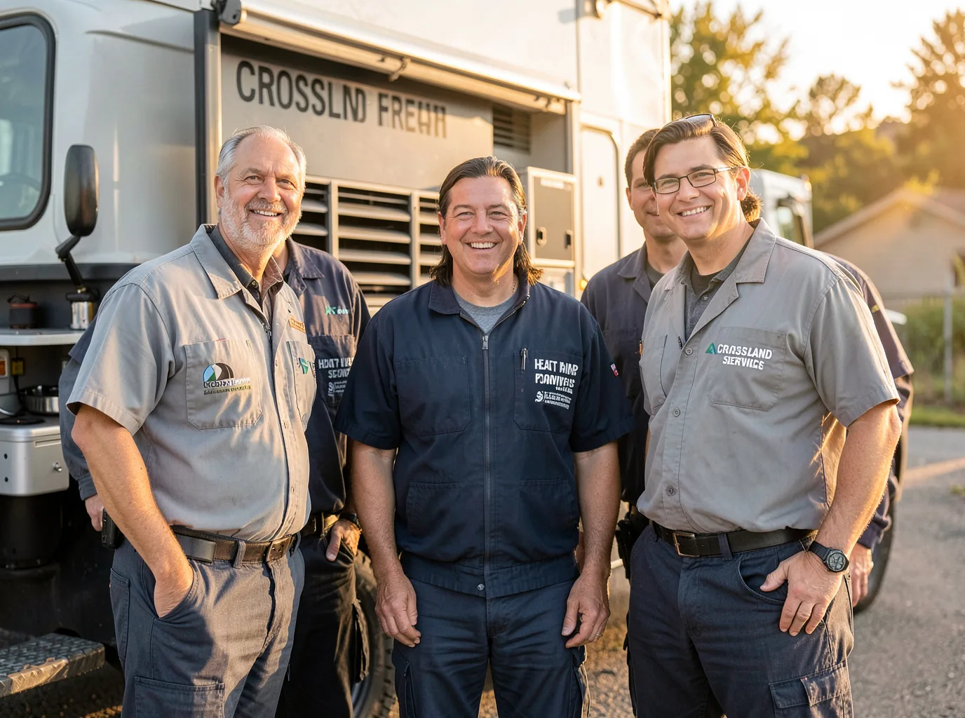 Heat Pump Installation company in Omega, GA
